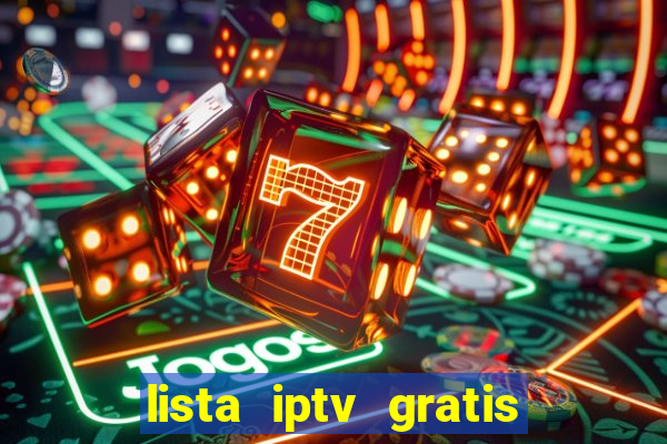 lista iptv gratis futebol ao vivo